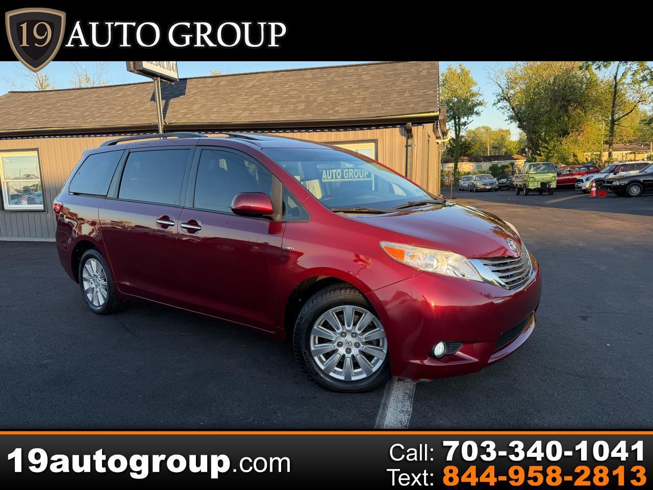 2017 Toyota Sienna XLE 7-Passenger AWD