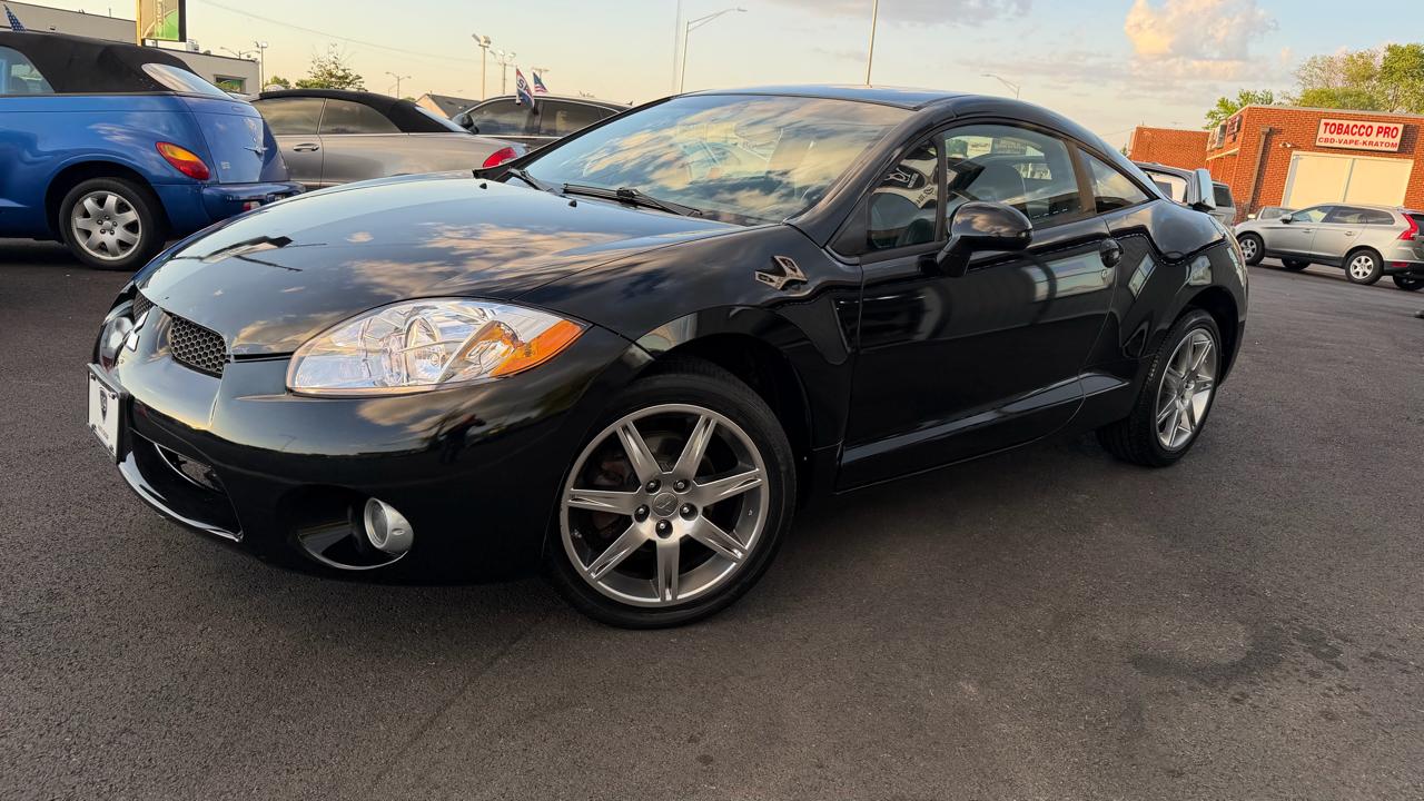 Mitsubishi Eclipse 3dr Cpe Auto SE 2008
