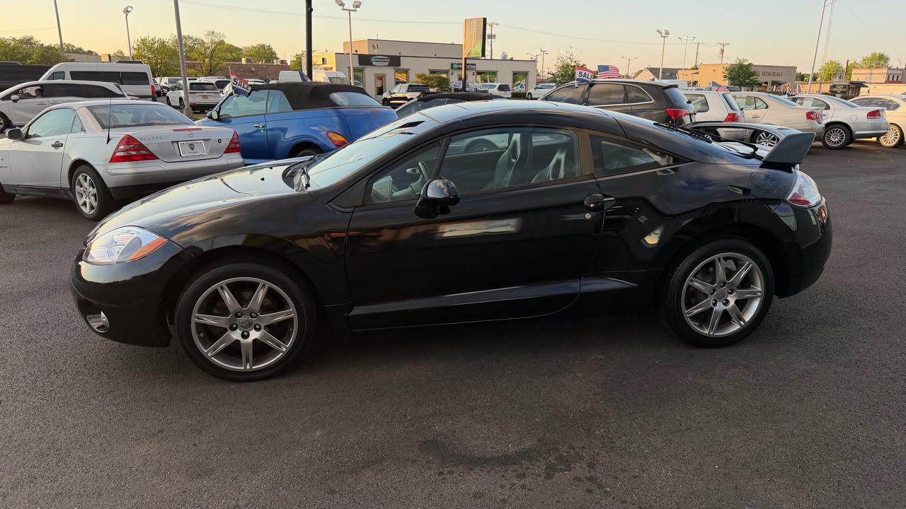 Mitsubishi Eclipse 3dr Cpe Auto SE 2008
