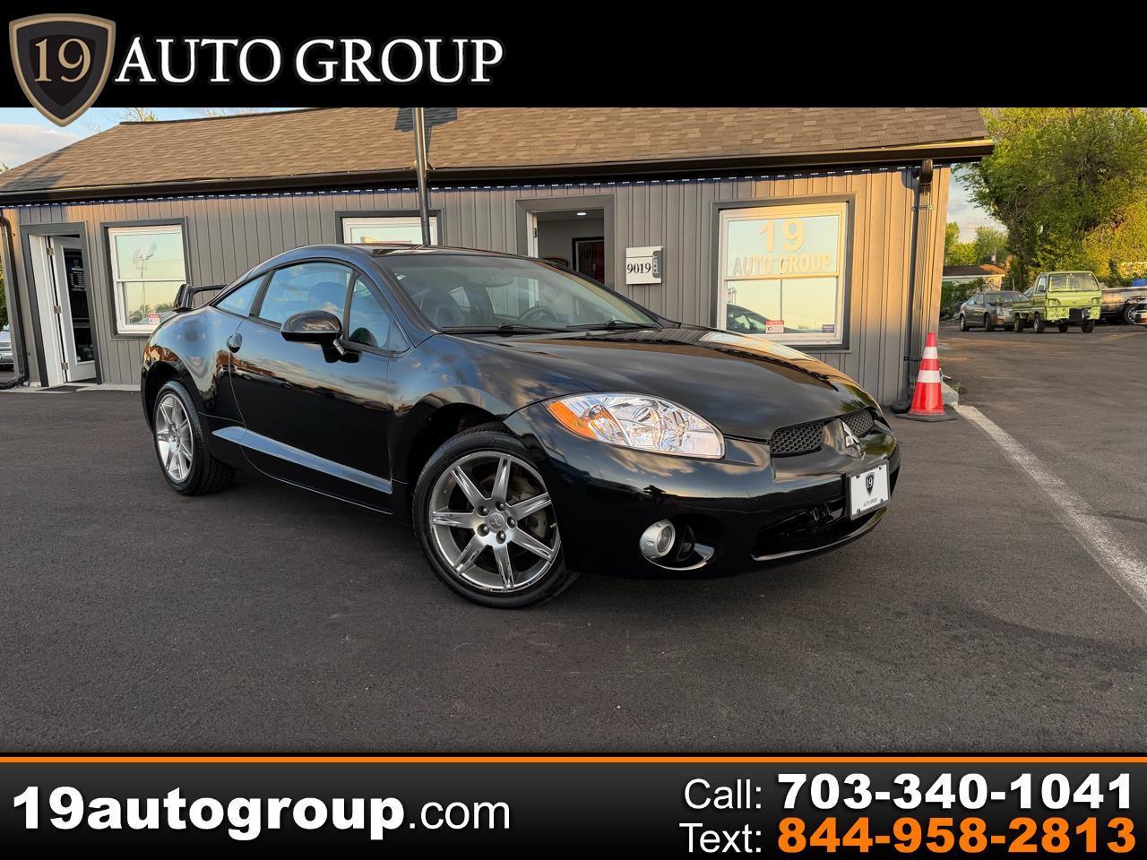2008 Mitsubishi Eclipse 3dr Cpe Auto SE