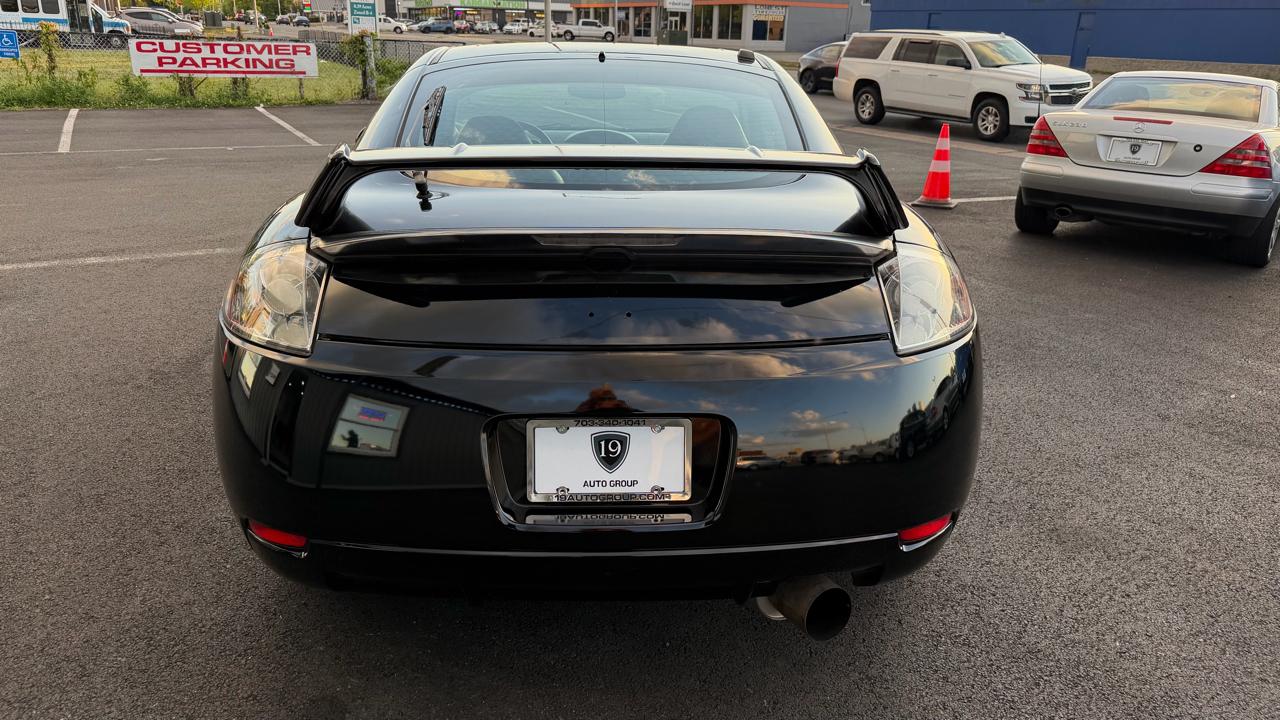 Mitsubishi Eclipse 3dr Cpe Auto SE 2008