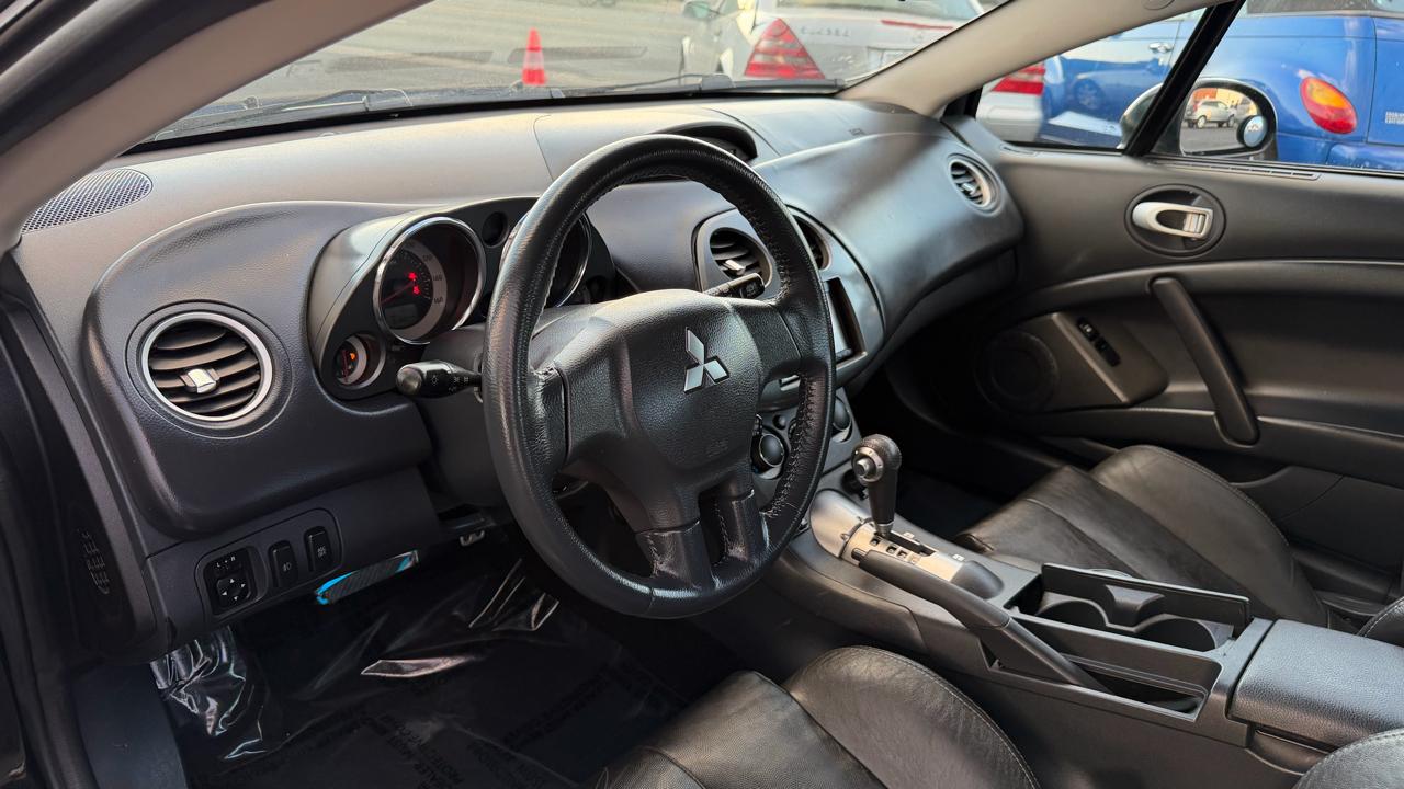 Mitsubishi Eclipse 3dr Cpe Auto SE 2008