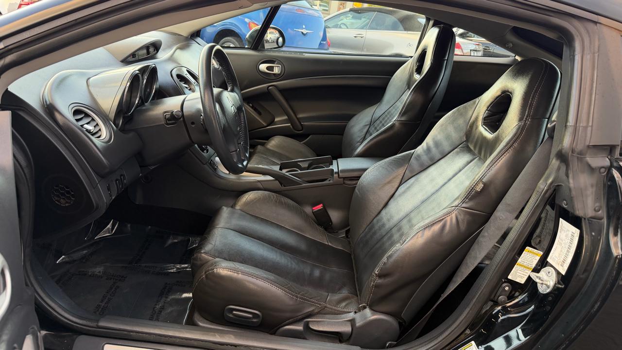 Mitsubishi Eclipse 3dr Cpe Auto SE 2008