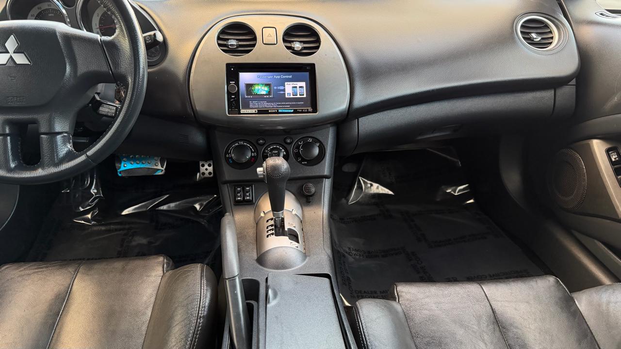 Mitsubishi Eclipse 3dr Cpe Auto SE 2008