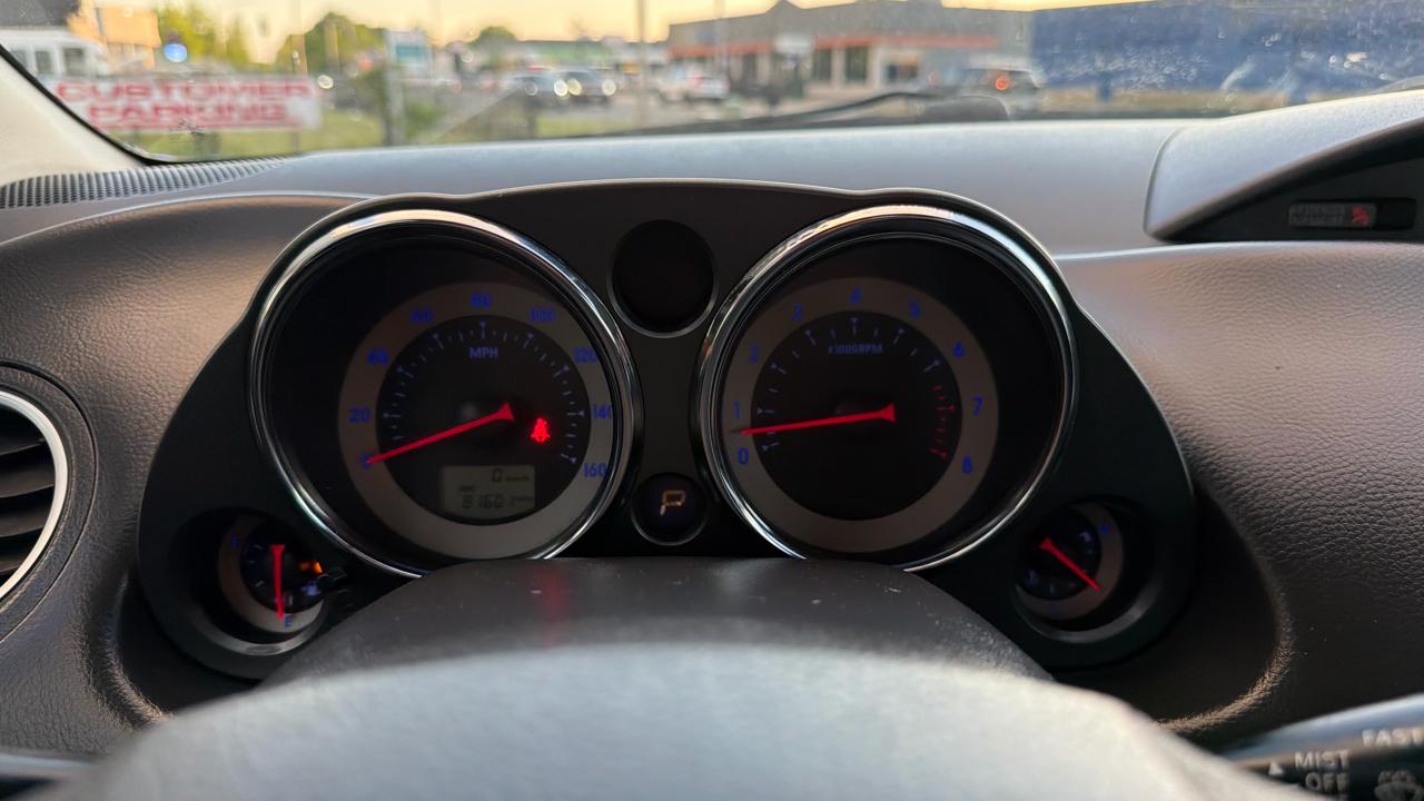 Mitsubishi Eclipse 3dr Cpe Auto SE 2008