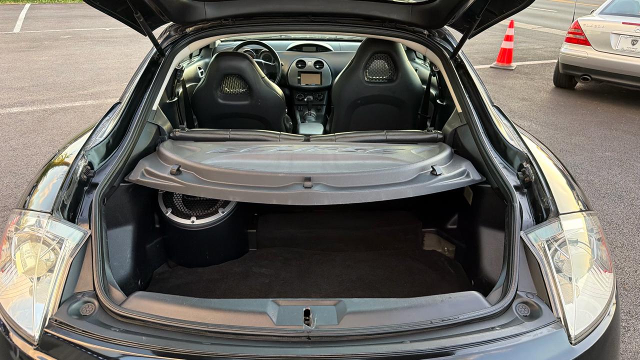 Mitsubishi Eclipse 3dr Cpe Auto SE 2008