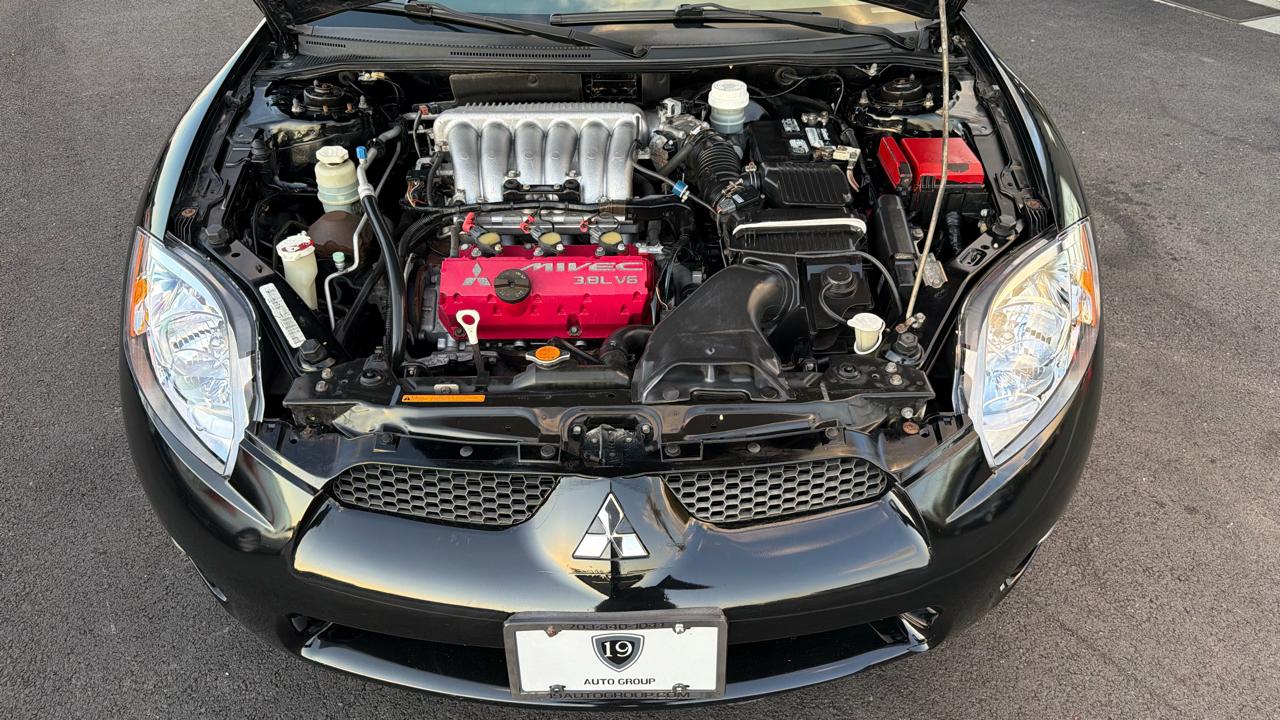 Mitsubishi Eclipse 3dr Cpe Auto SE 2008