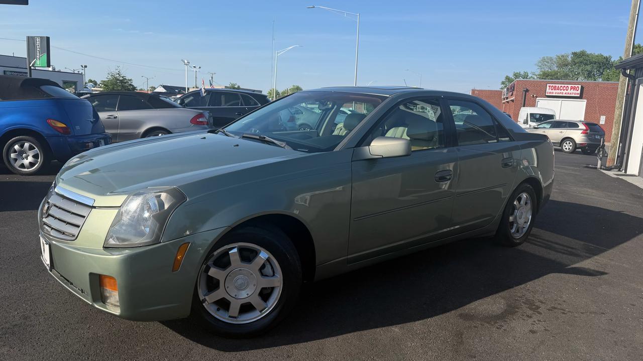 Cadillac CTS Base 2004