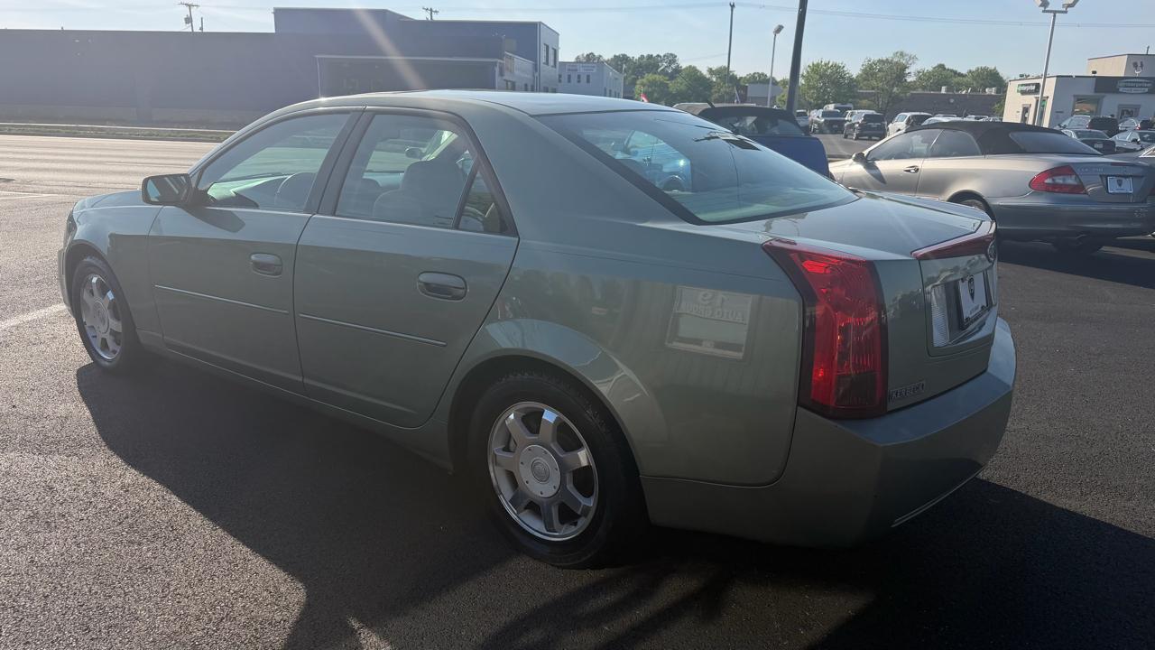 Cadillac CTS Base 2004