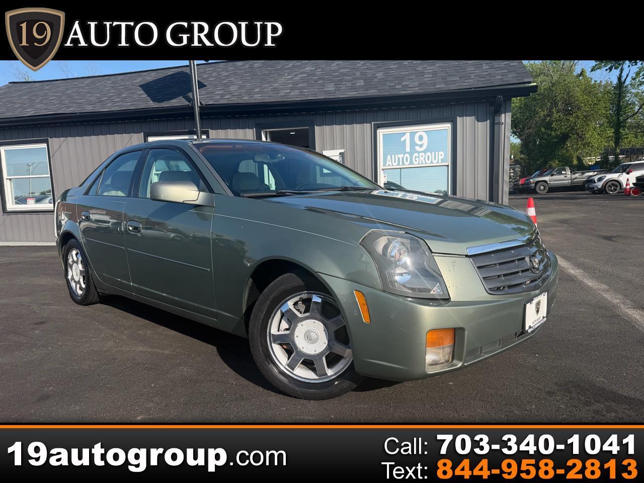 2004 Cadillac CTS Base