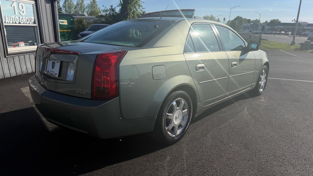 Cadillac CTS Base 2004