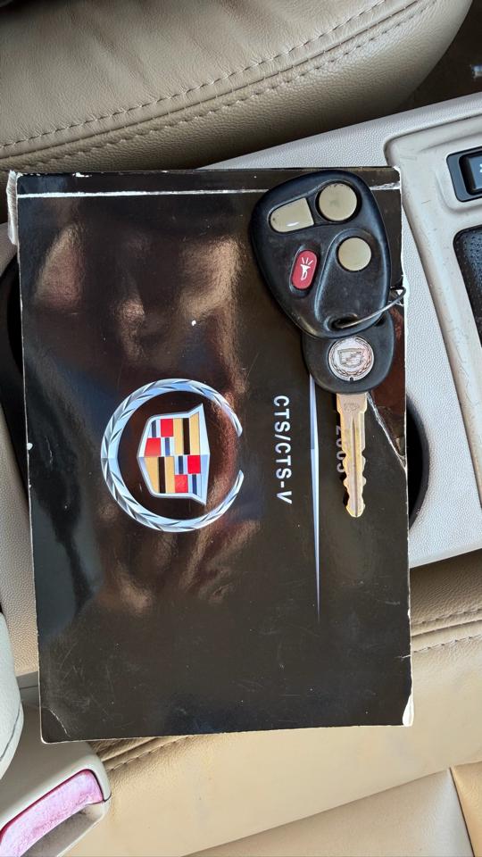 Cadillac CTS Base 2004