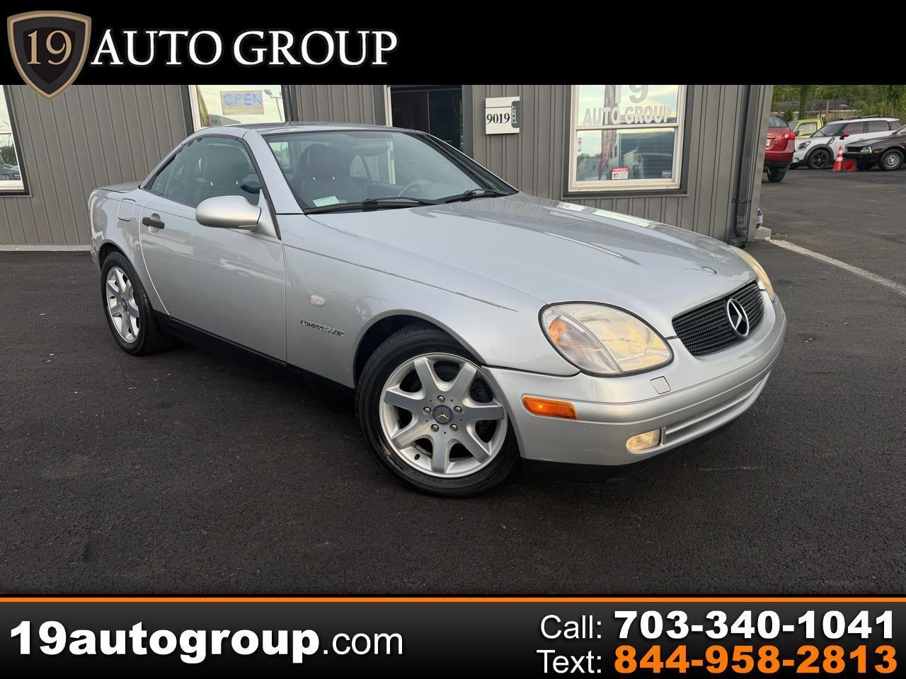 1999 Mercedes-Benz SLK SLK230 Kompressor