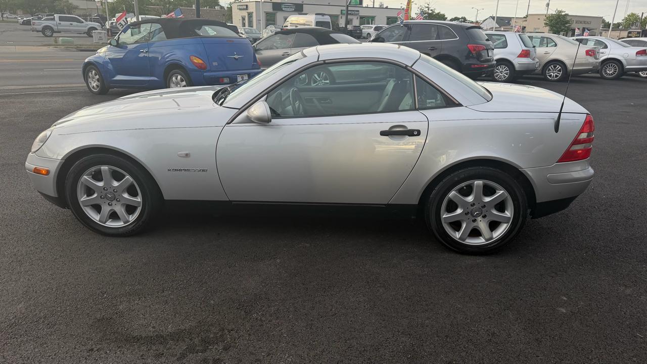 Mercedes-Benz SLK SLK230 Kompressor 1999