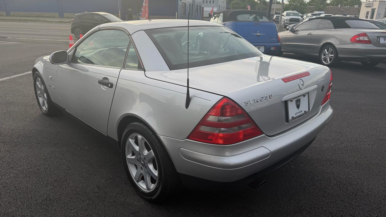 Mercedes-Benz SLK SLK230 Kompressor 1999