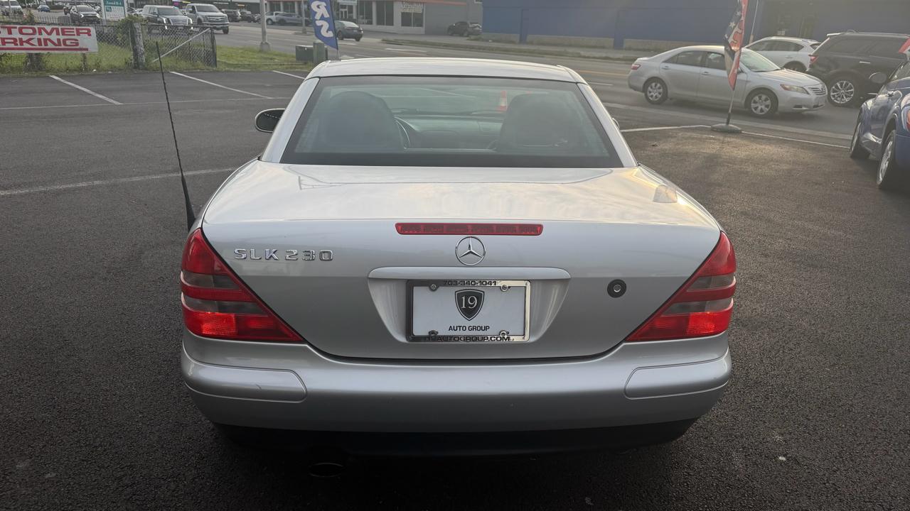 Mercedes-Benz SLK SLK230 Kompressor 1999