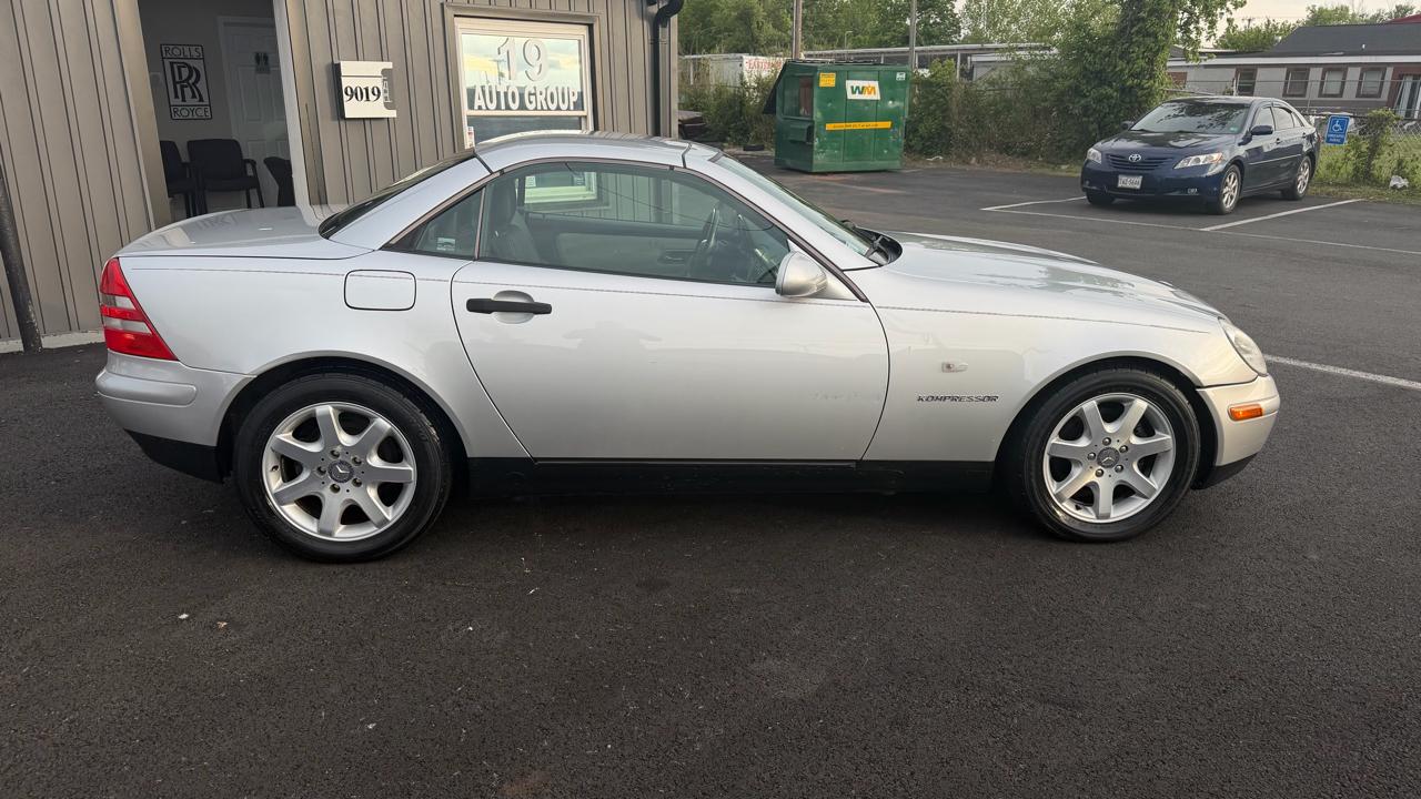 Mercedes-Benz SLK SLK230 Kompressor 1999