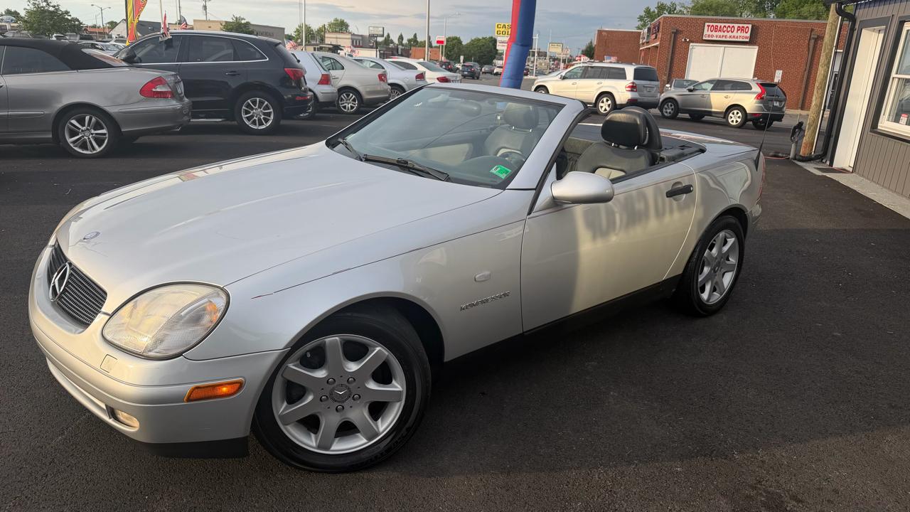 Mercedes-Benz SLK SLK230 Kompressor 1999