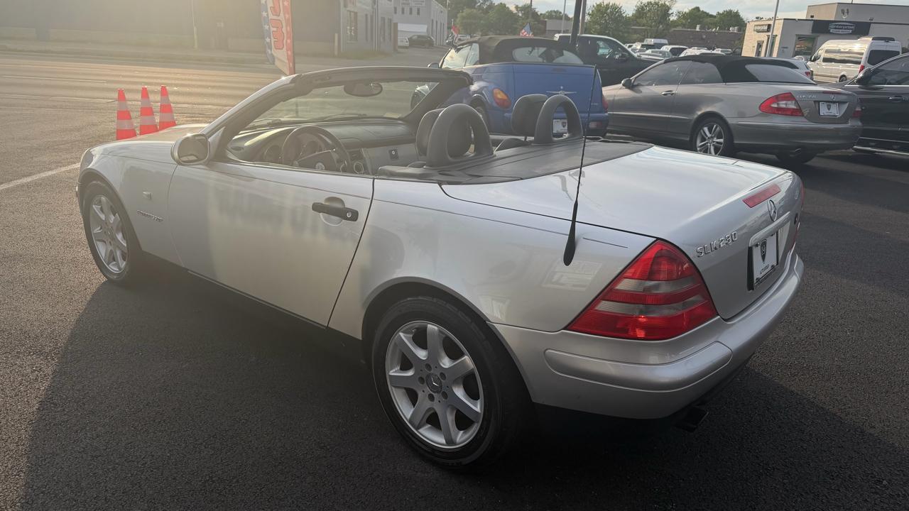 Mercedes-Benz SLK SLK230 Kompressor 1999