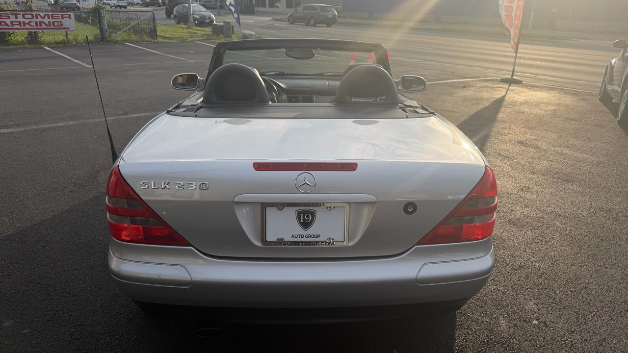 Mercedes-Benz SLK SLK230 Kompressor 1999