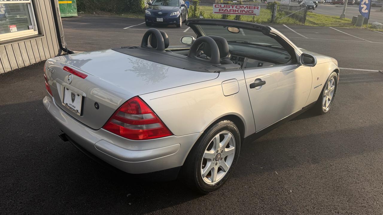 Mercedes-Benz SLK SLK230 Kompressor 1999