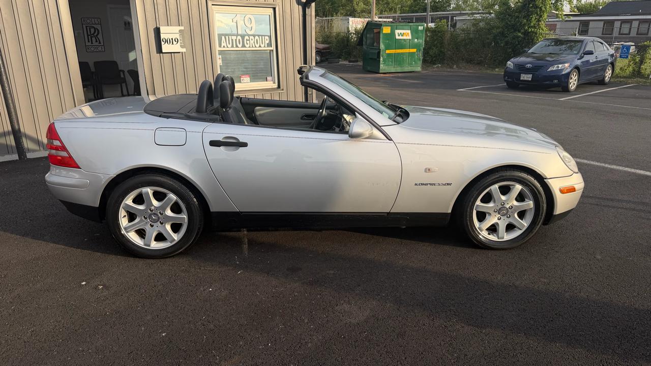 Mercedes-Benz SLK SLK230 Kompressor 1999