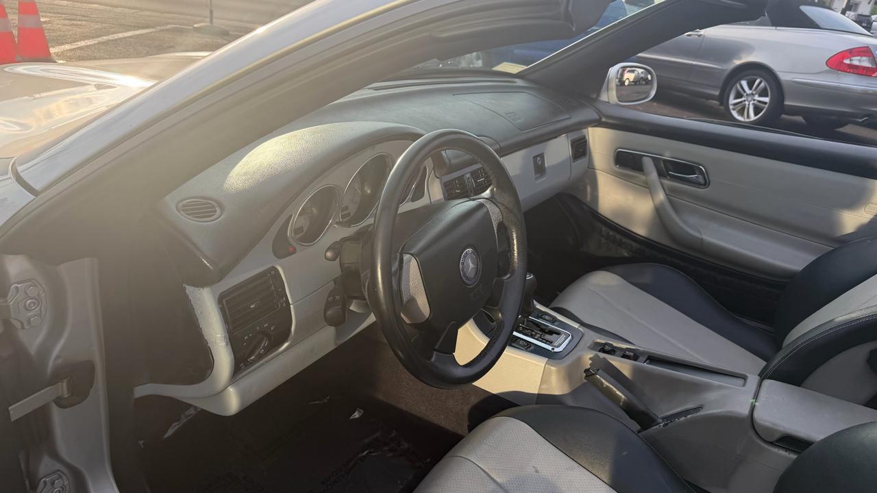 Mercedes-Benz SLK SLK230 Kompressor 1999