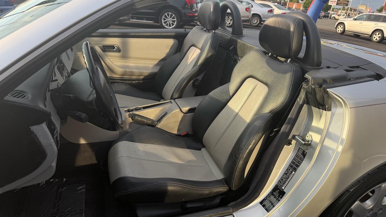 Mercedes-Benz SLK SLK230 Kompressor 1999