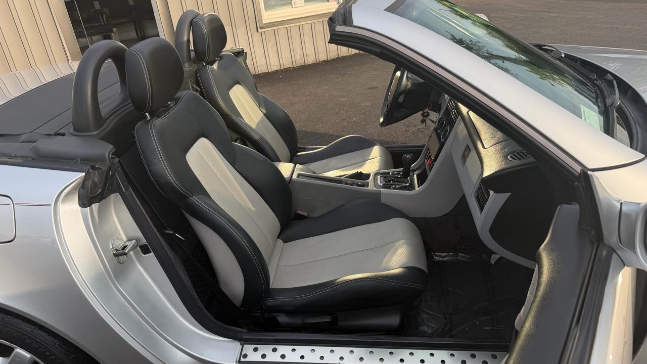 Mercedes-Benz SLK SLK230 Kompressor 1999
