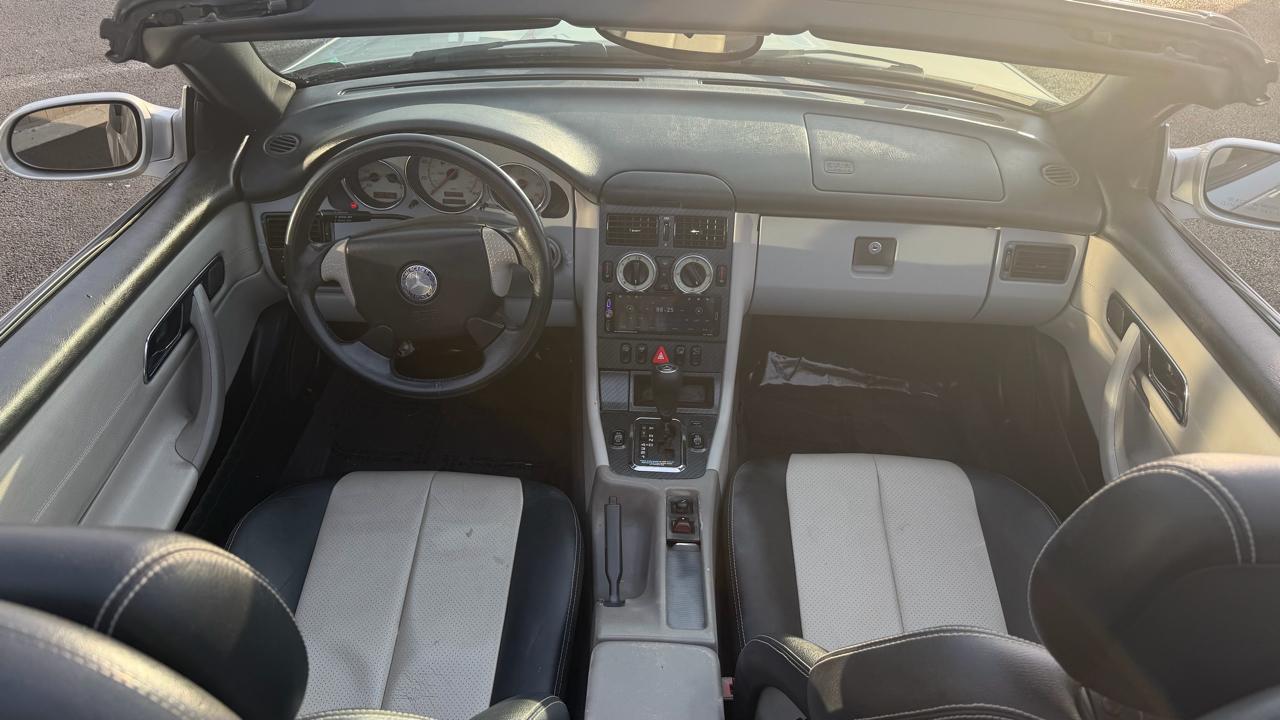 Mercedes-Benz SLK SLK230 Kompressor 1999