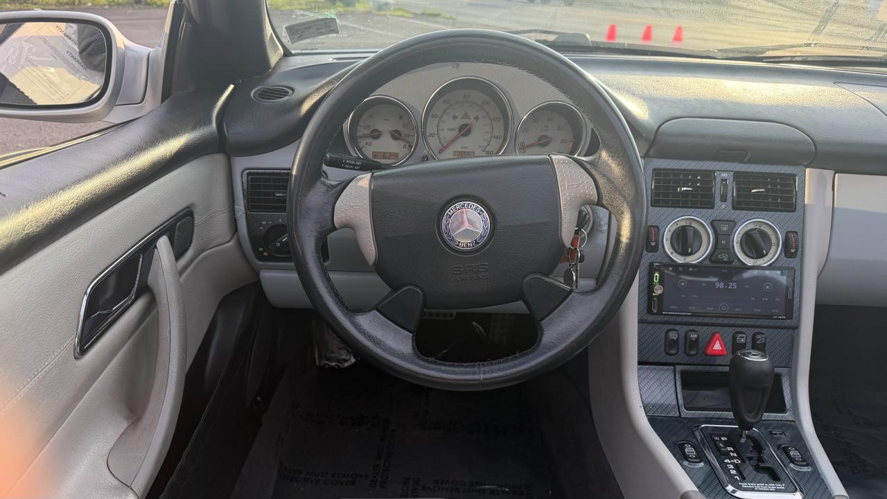 Mercedes-Benz SLK SLK230 Kompressor 1999