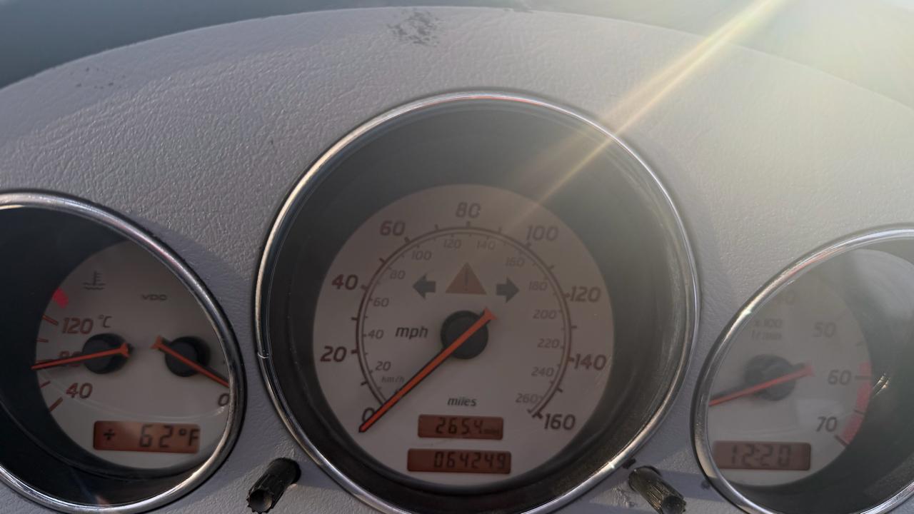 Mercedes-Benz SLK SLK230 Kompressor 1999