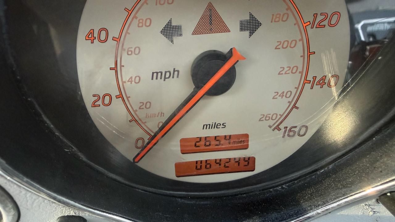 Mercedes-Benz SLK SLK230 Kompressor 1999