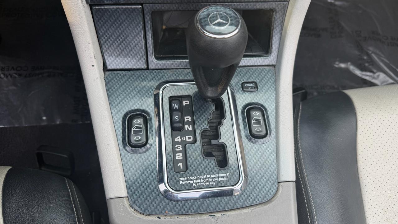 Mercedes-Benz SLK SLK230 Kompressor 1999