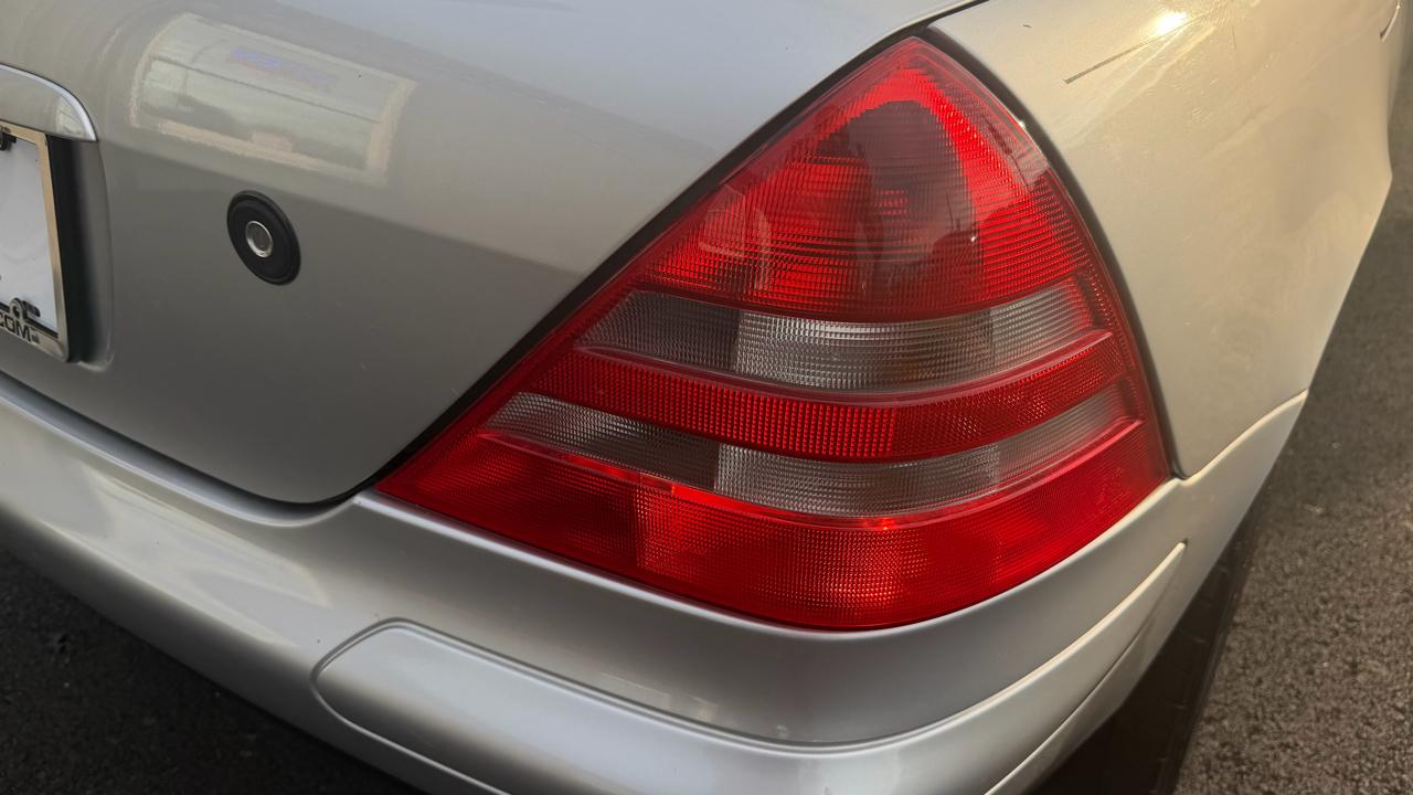 Mercedes-Benz SLK SLK230 Kompressor 1999