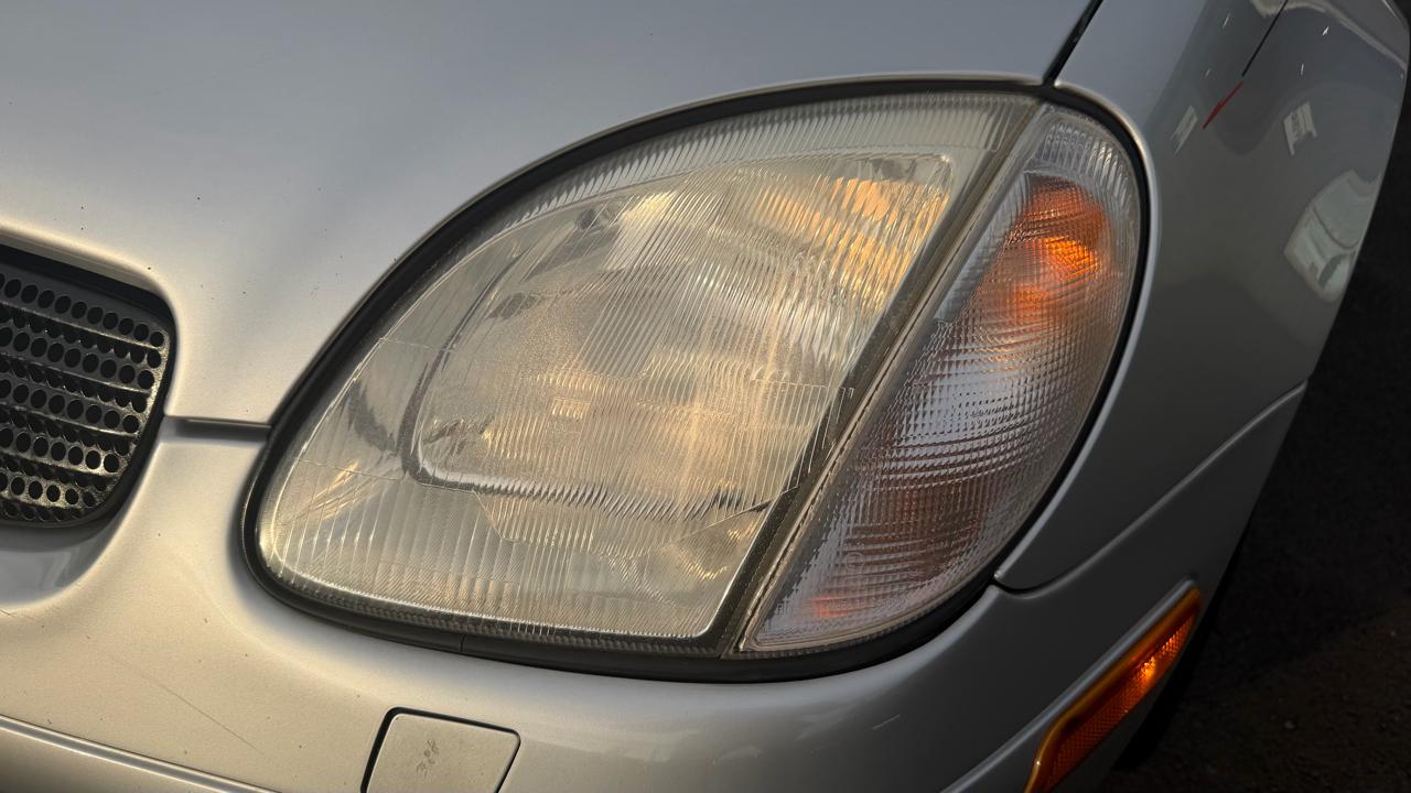 Mercedes-Benz SLK SLK230 Kompressor 1999
