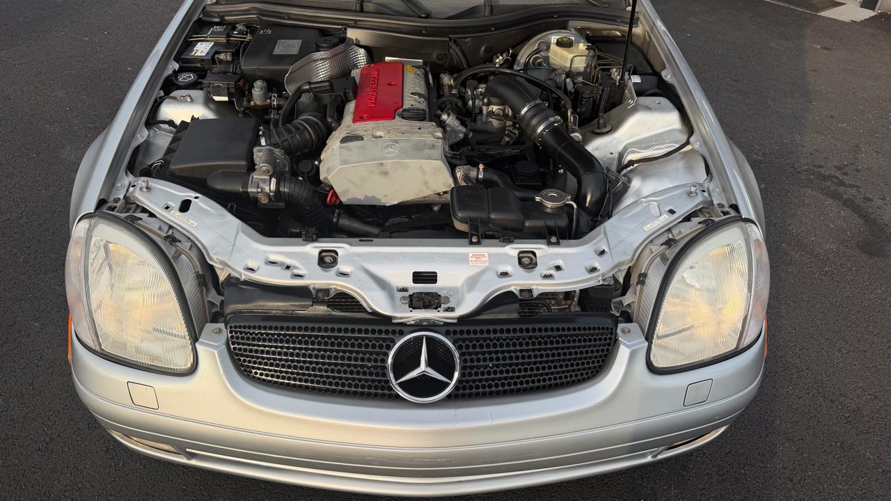 Mercedes-Benz SLK SLK230 Kompressor 1999
