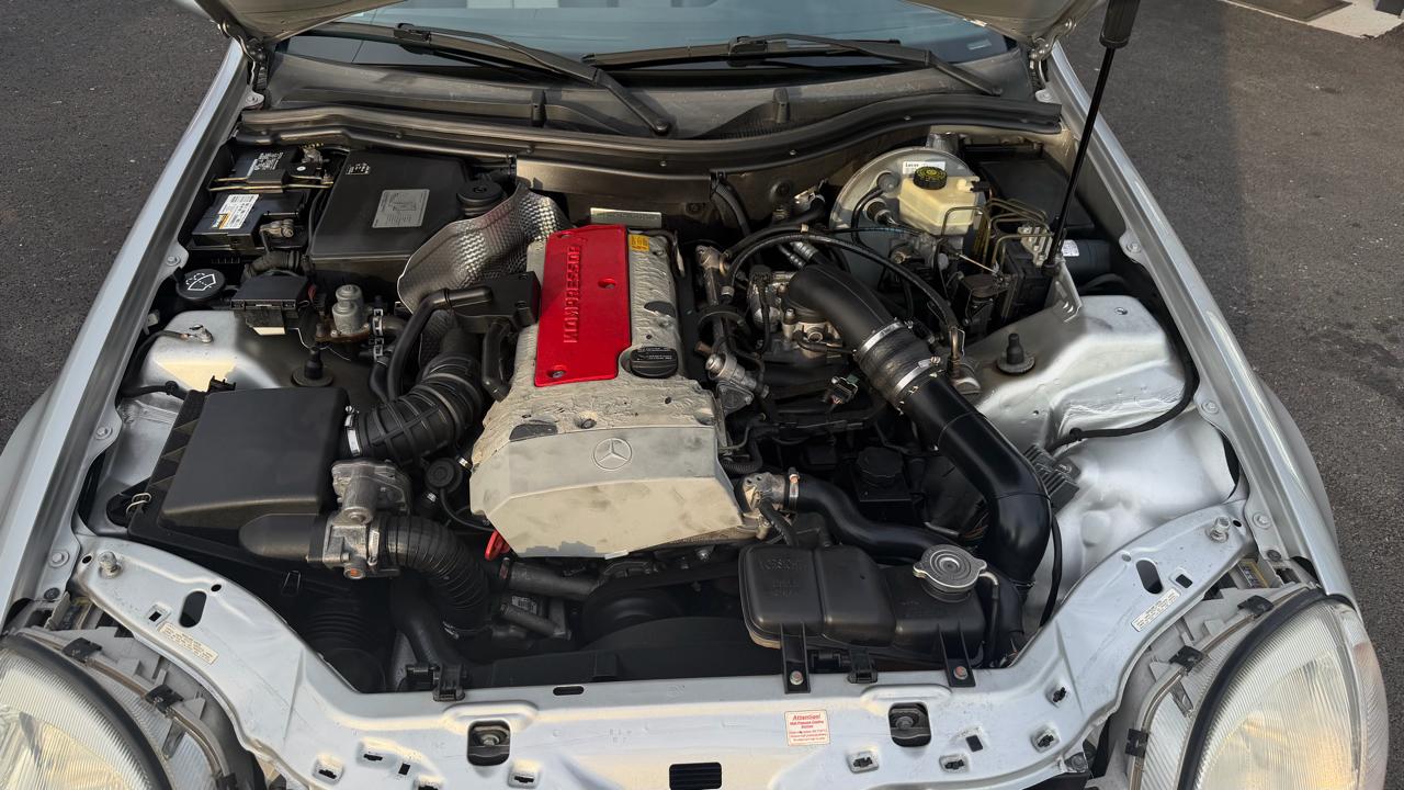 Mercedes-Benz SLK SLK230 Kompressor 1999