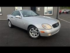 1999 Mercedes-Benz SLK 