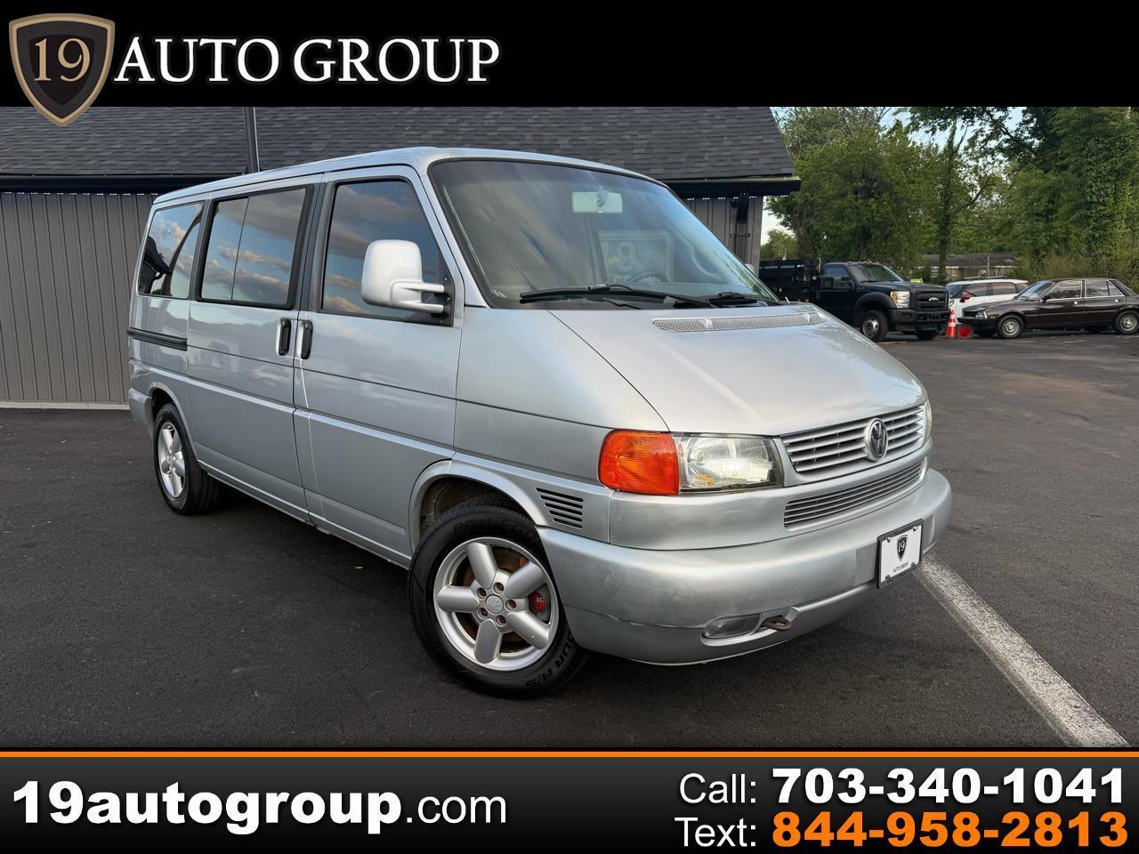 2003 Volkswagen EuroVan MV