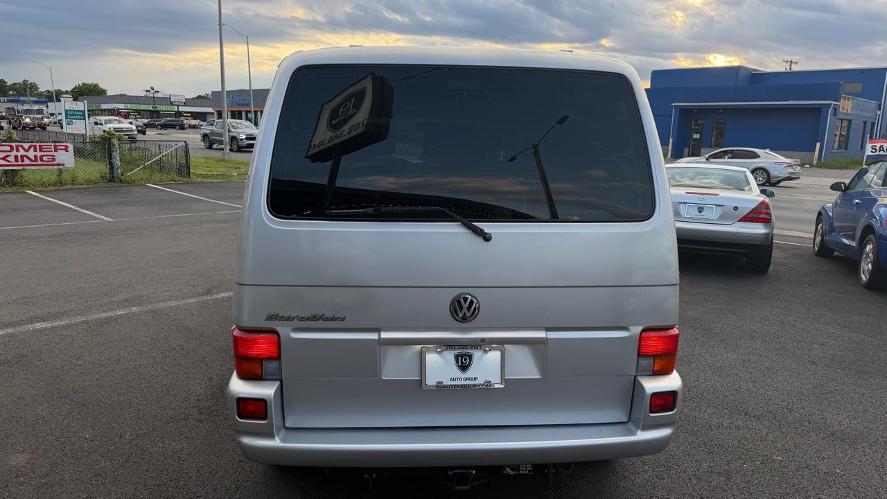 Volkswagen EuroVan MV 2003