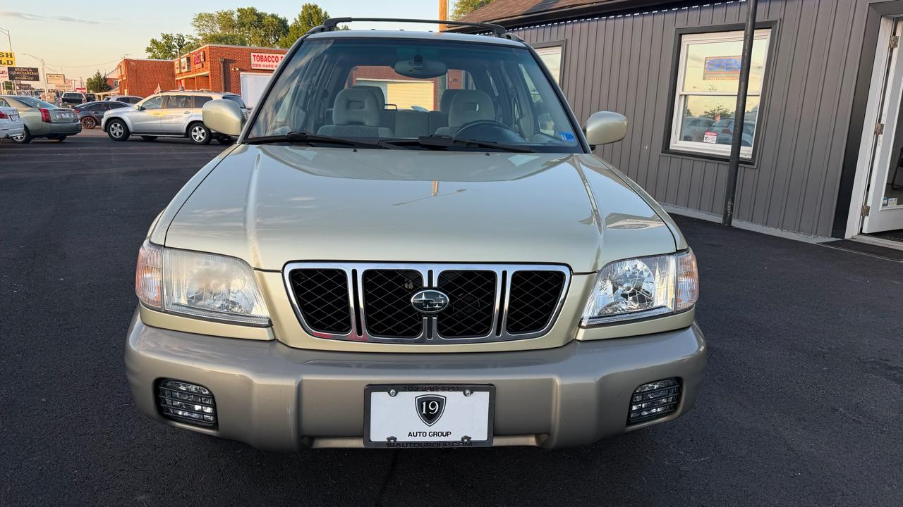 Subaru Forester S 2001
