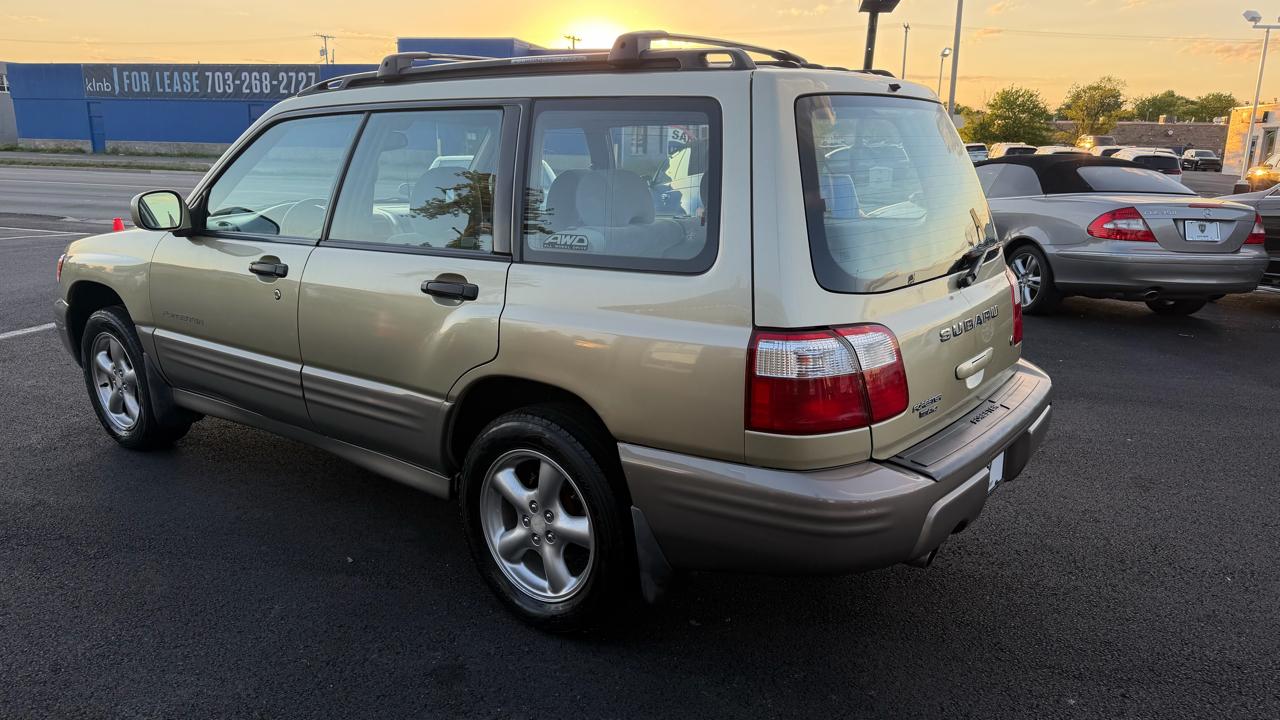 Subaru Forester S 2001