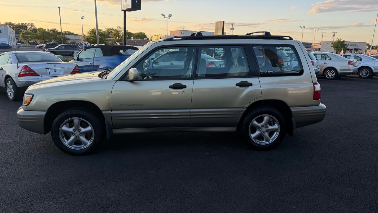 Subaru Forester S 2001