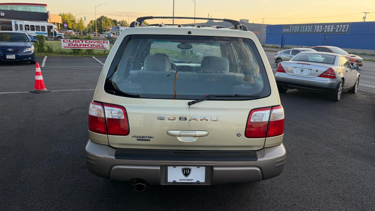 Subaru Forester S 2001