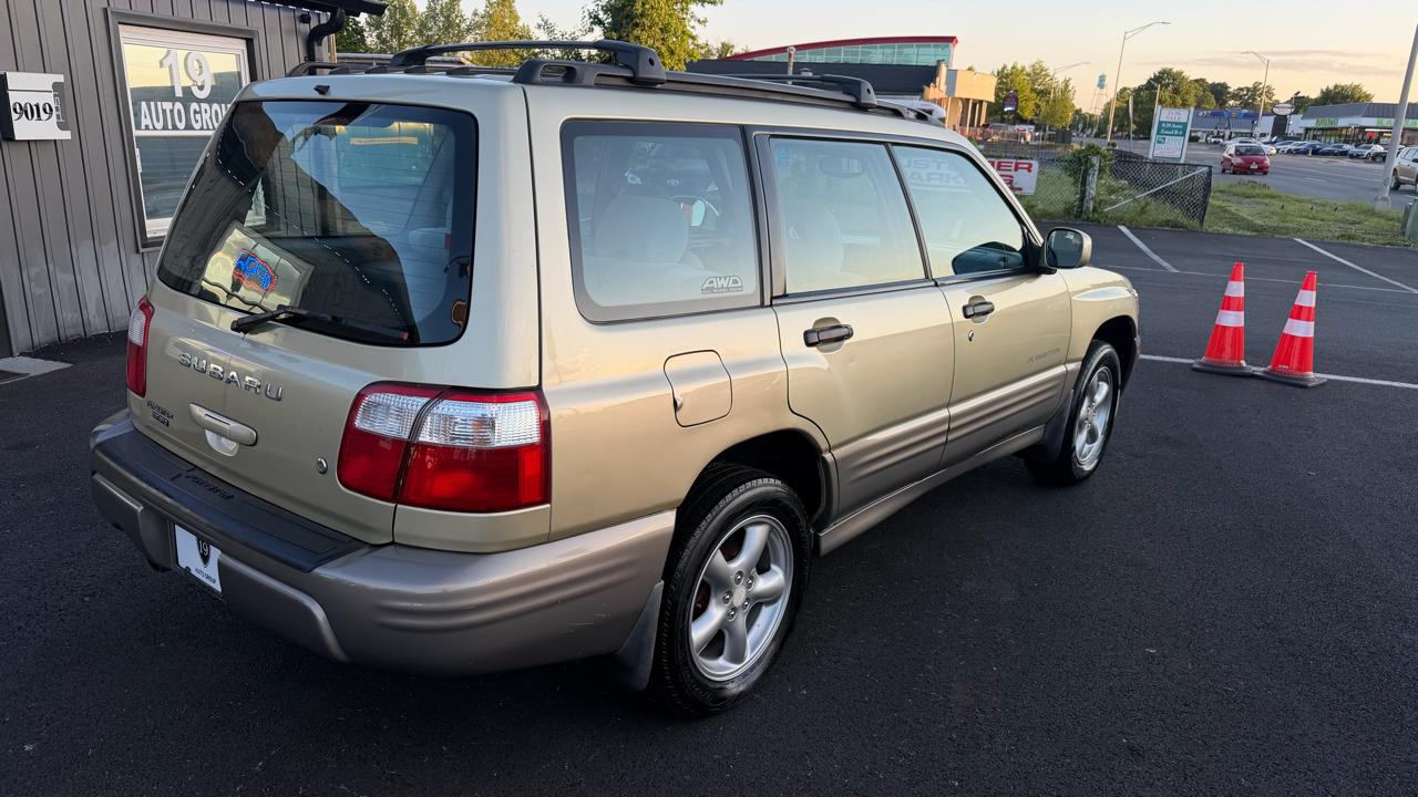 Subaru Forester S 2001