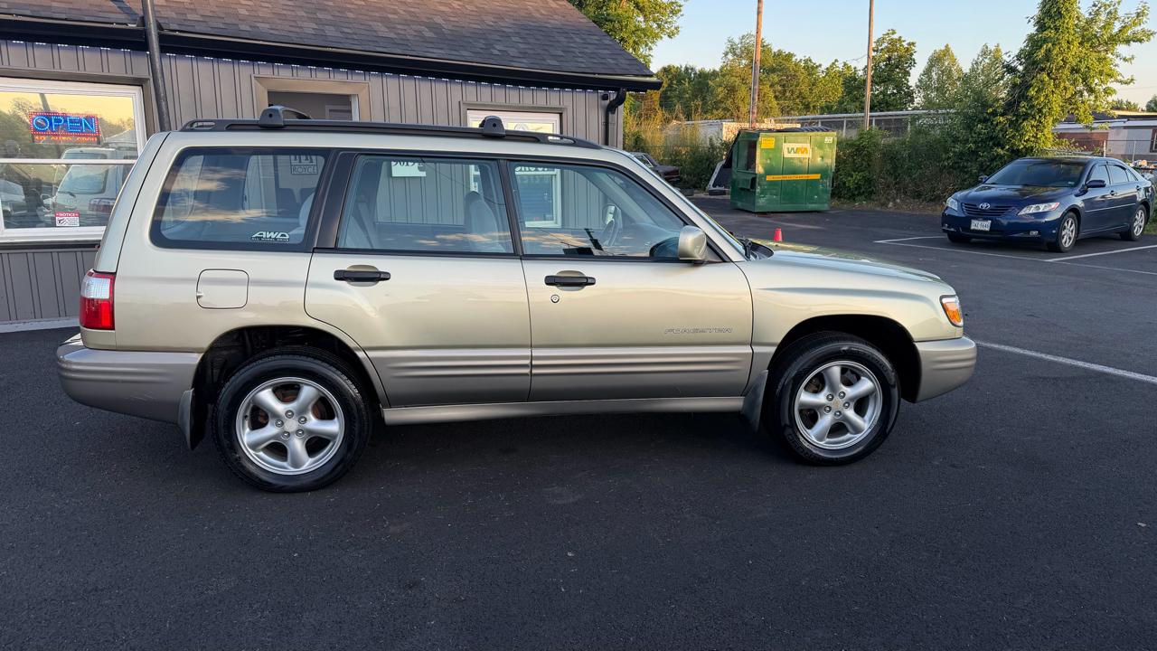 Subaru Forester S 2001