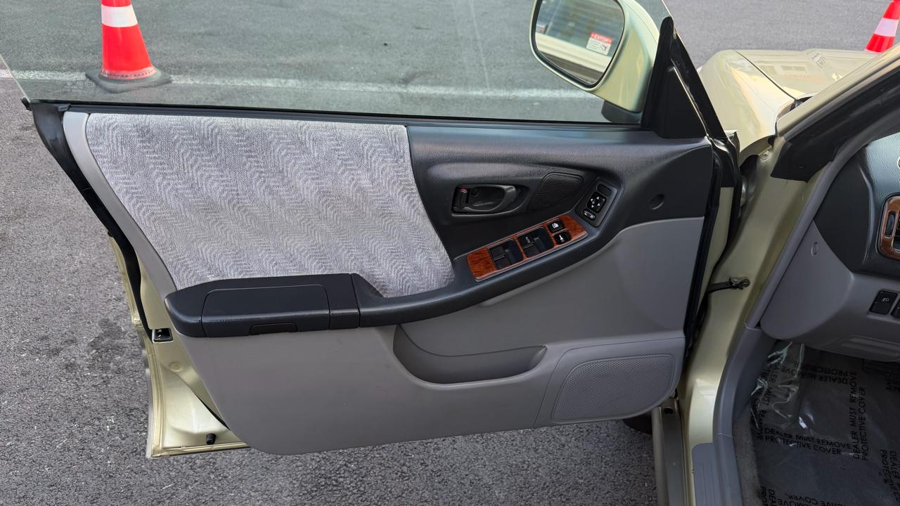 Subaru Forester S 2001