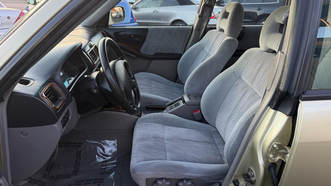 Subaru Forester S 2001