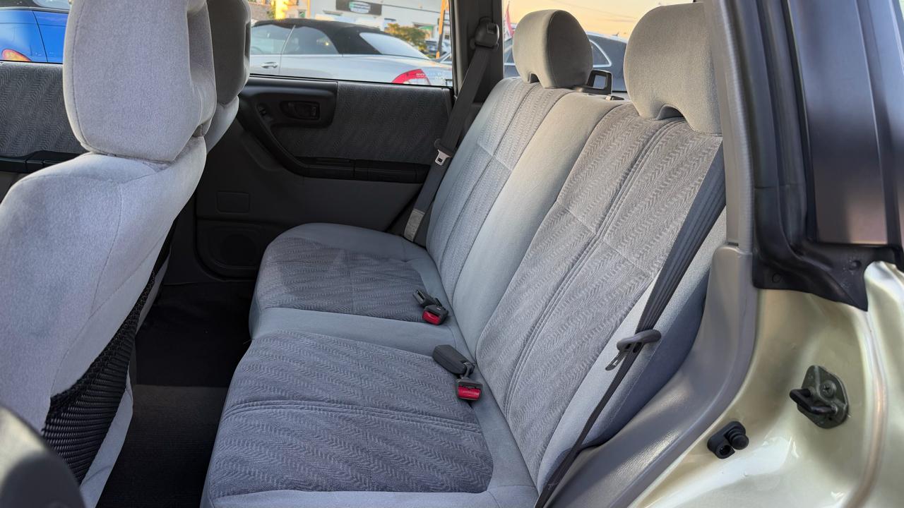 Subaru Forester S 2001